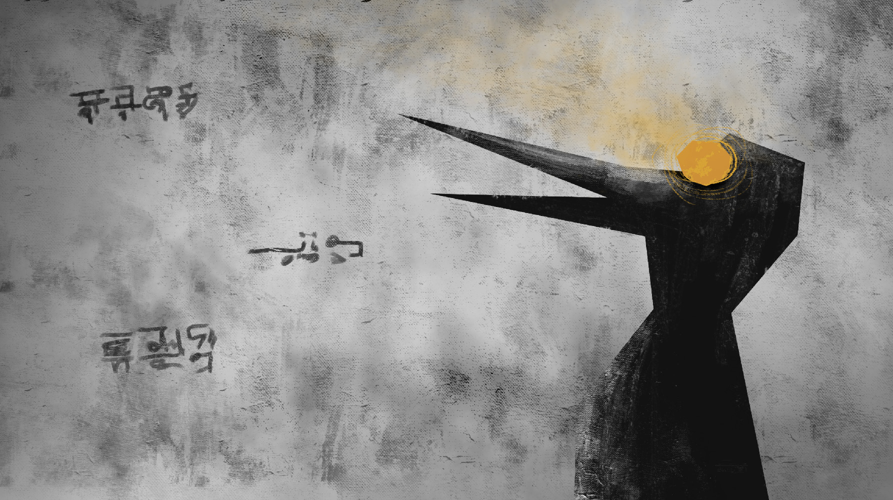 closeup - Crow